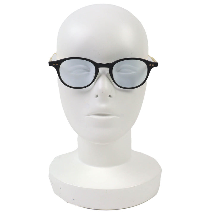 Great DITA sunglasses ASH Ash Boston Shape black ー mens DRX-2073