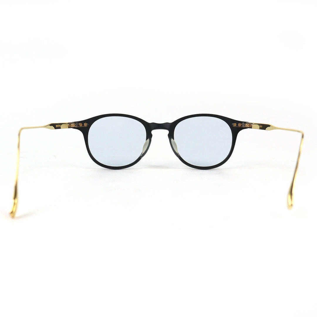 Great DITA sunglasses ASH Ash Boston Shape black ー mens DRX-2073