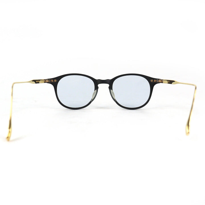 Great DITA sunglasses ASH Ash Boston Shape black ー mens DRX-2073