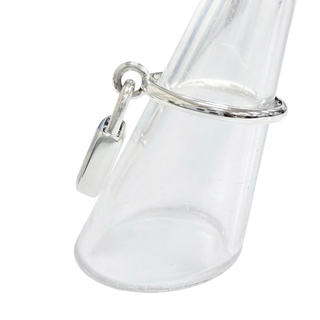 Excellent HERMES Ring ring Amulet Cadena Ring Silver AG925 Women