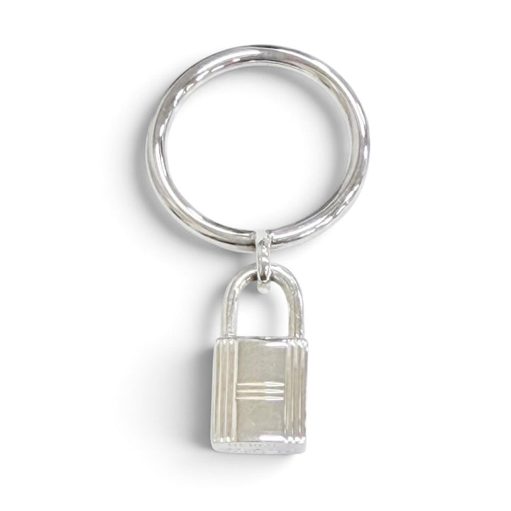 Excellent HERMES Ring ring Amulet Cadena Ring Silver AG925 Women