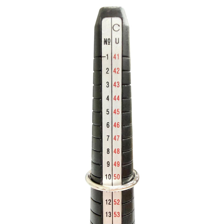 Excellent HERMES Ring ring Amulet Cadena Ring Silver AG925 Women
