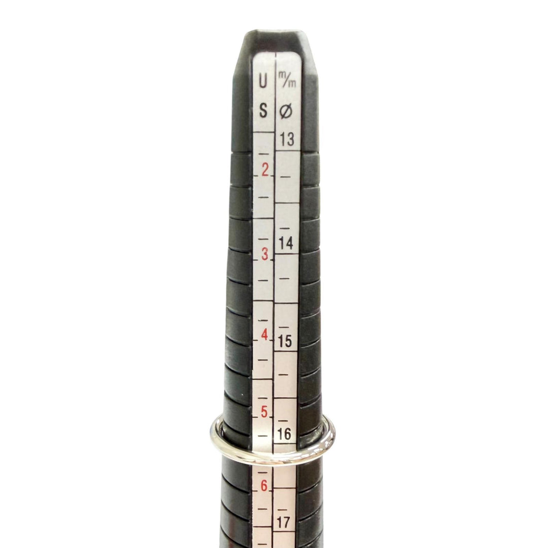 Excellent HERMES Ring ring Amulet Cadena Ring Silver AG925 Women
