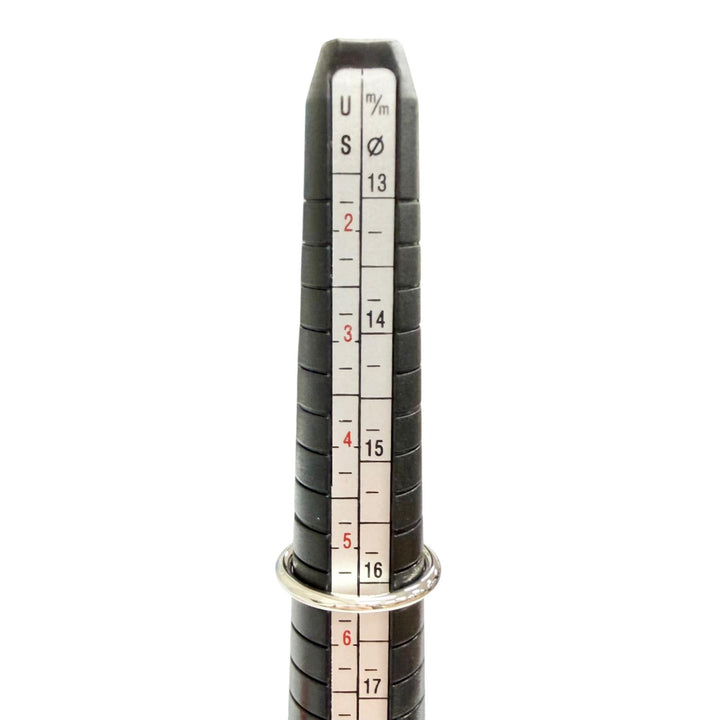 Excellent HERMES Ring ring Amulet Cadena Ring Silver AG925 Women