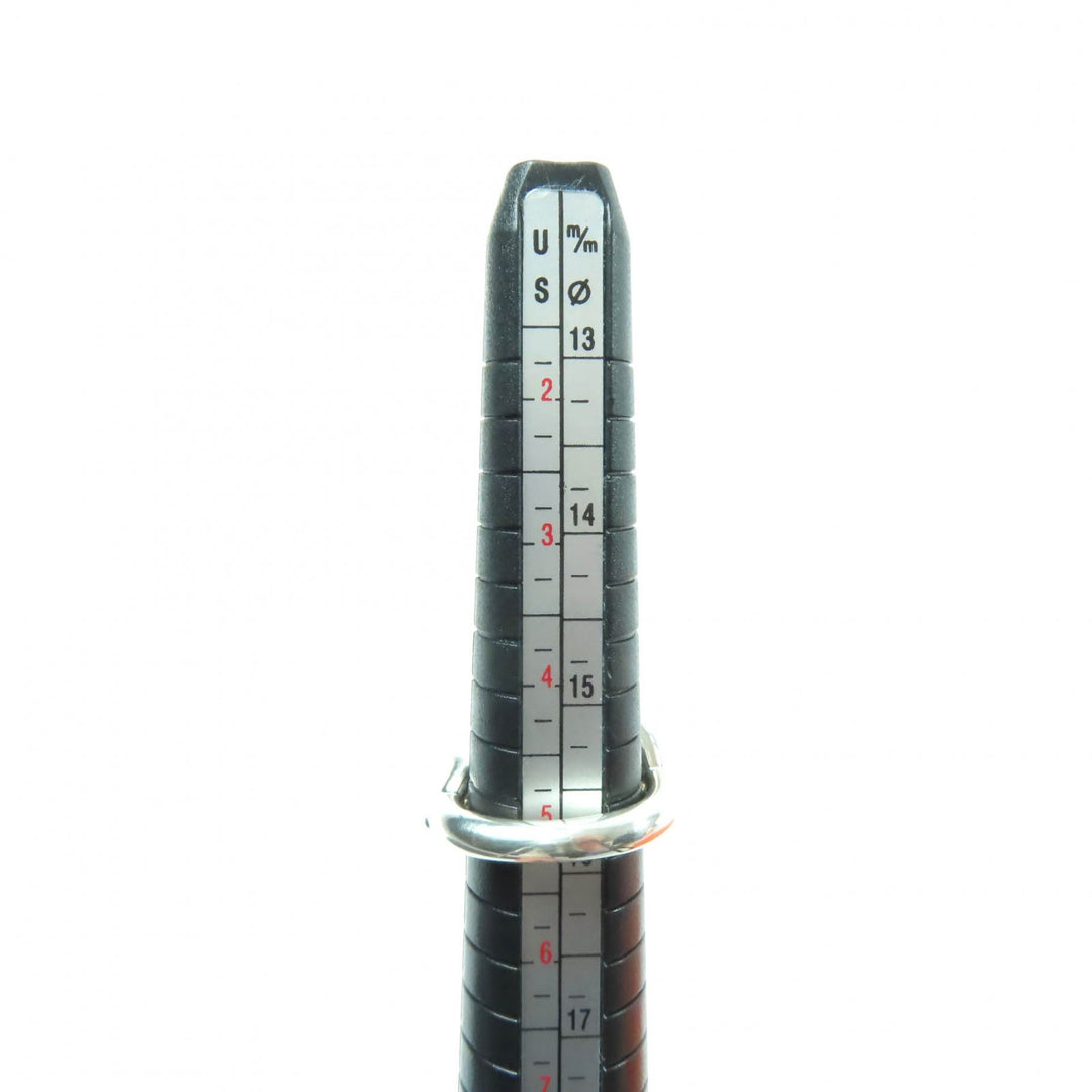 Excellent HERMES Ring Croisette ring Silver AG925 Women