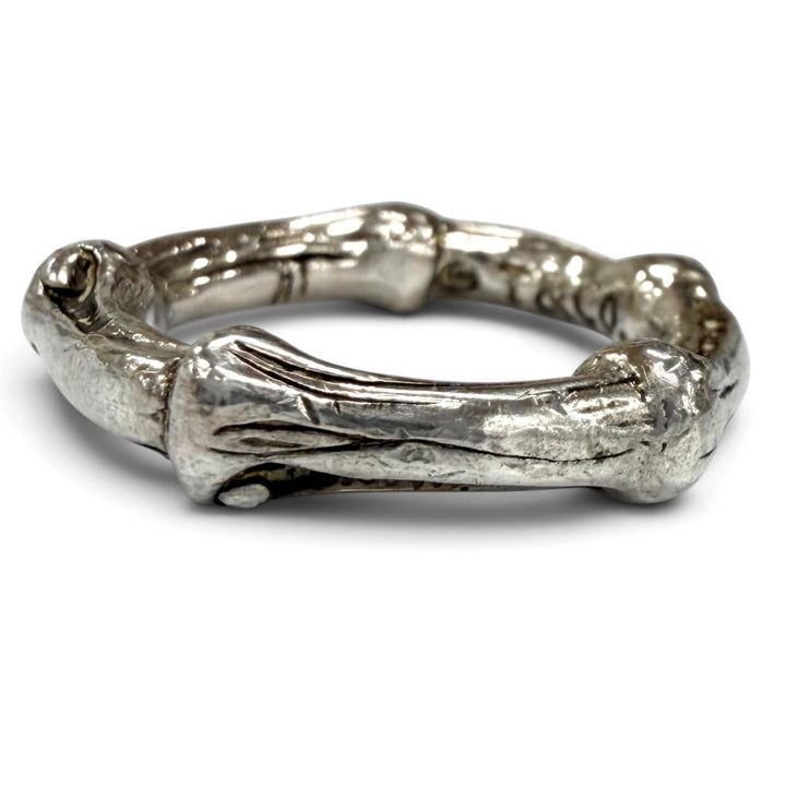 Great TIFFANY&Co. Ring ring bamboo ring Silver 925 Women Equivalent to JP8