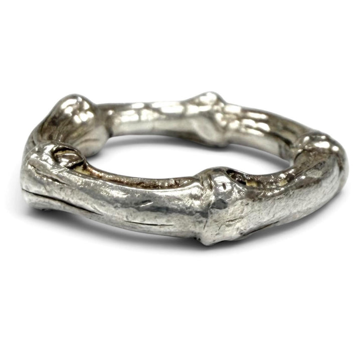 Great TIFFANY&Co. Ring ring bamboo ring Silver 925 Women Equivalent to JP8
