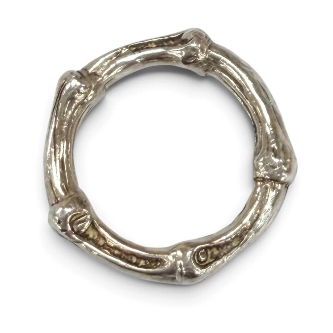 Great TIFFANY&Co. Ring ring bamboo ring Silver 925 Women Equivalent to JP8