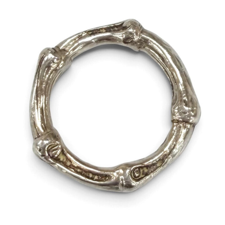 Great TIFFANY&Co. Ring ring bamboo ring Silver 925 Women Equivalent to JP8