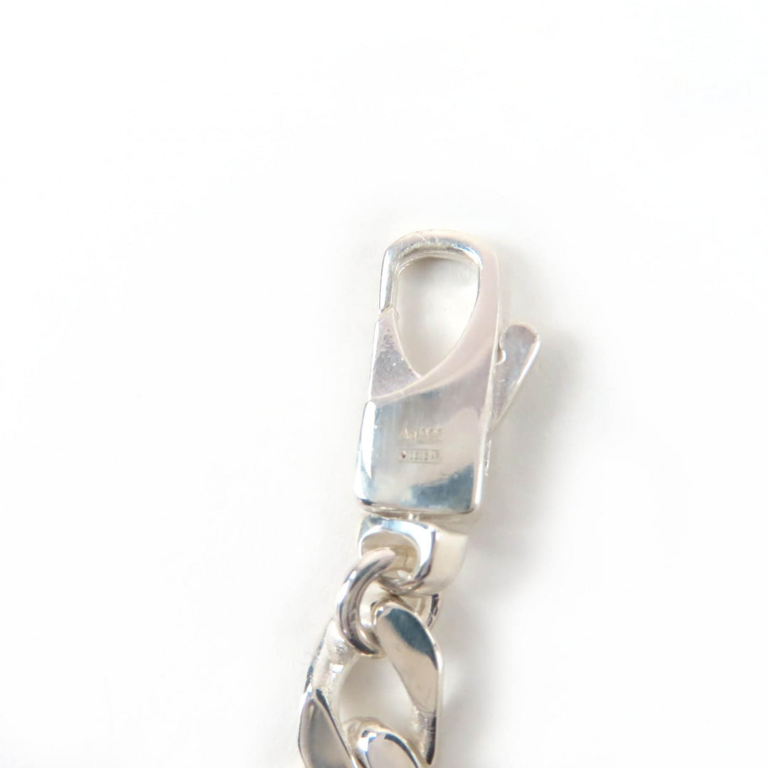Great GUCCI bracelet Signature GG Silver AG925 Women 16