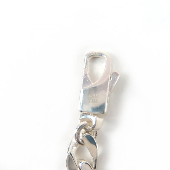 Great GUCCI bracelet Signature GG Silver AG925 Women 16