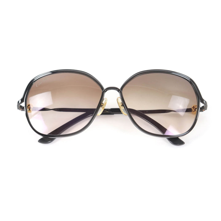 Great Cartier sunglasses Trinity twist black Women