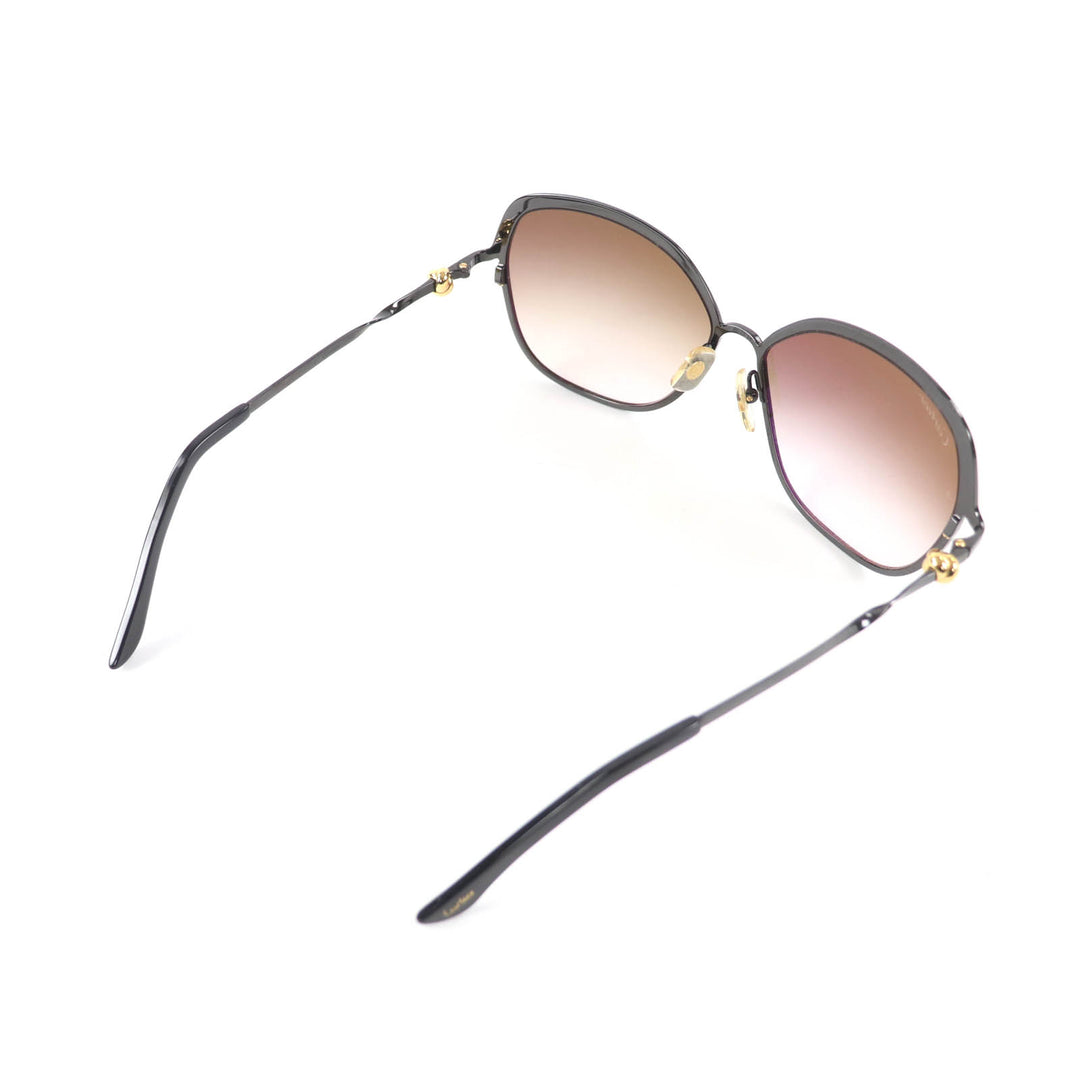 Great Cartier sunglasses Trinity twist black Women