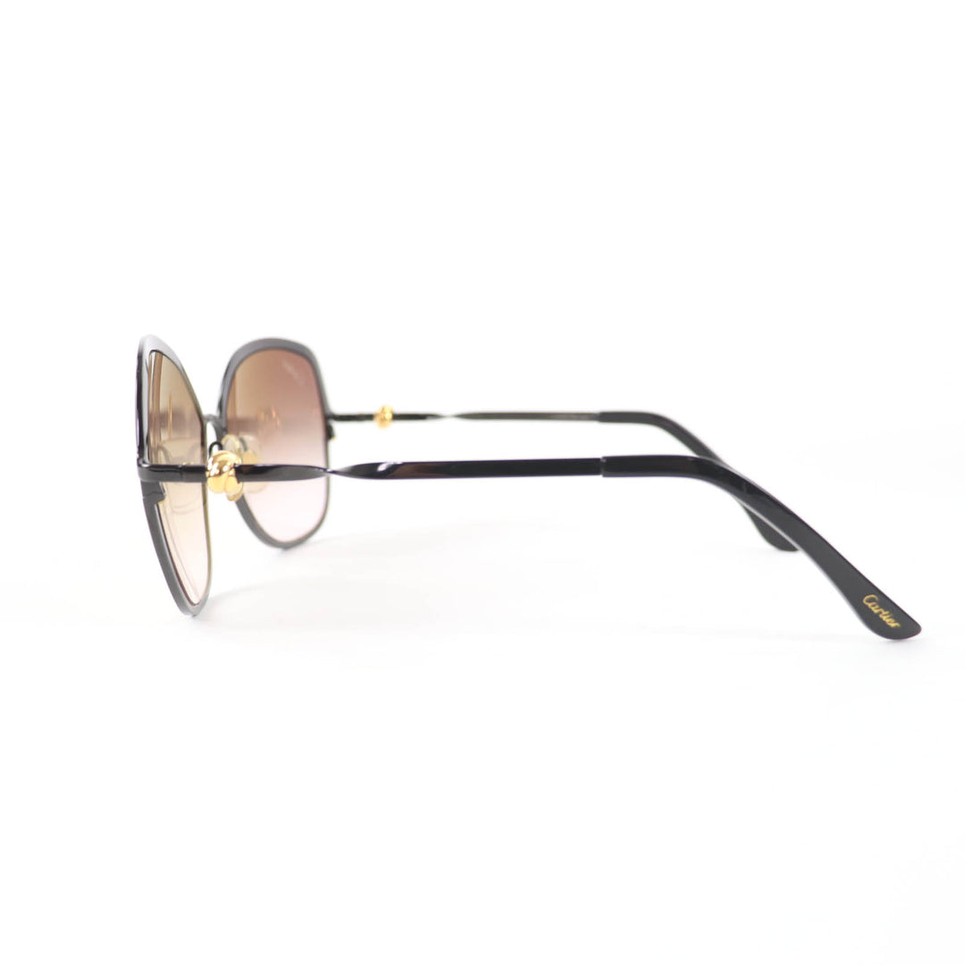 Great Cartier sunglasses Trinity twist black Women