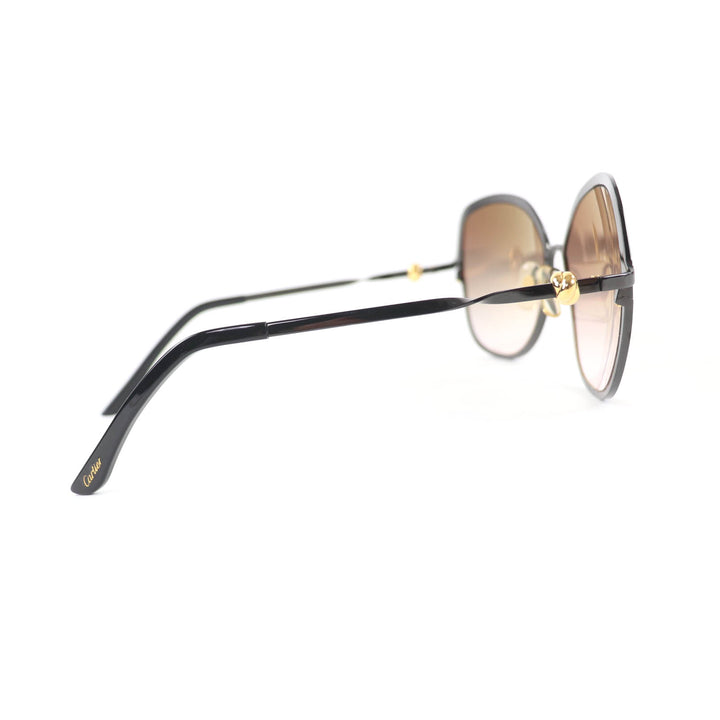 Great Cartier sunglasses Trinity twist black Women