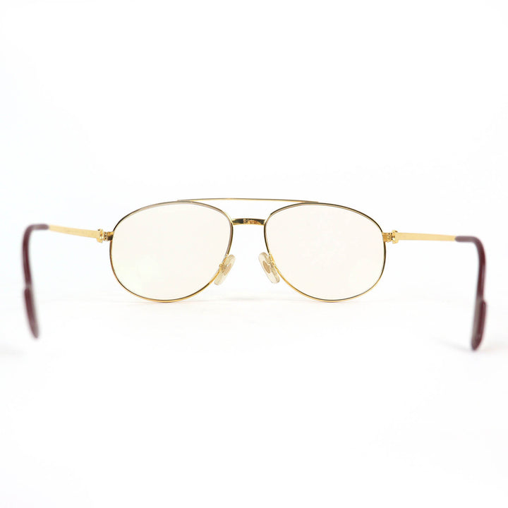 Great Cartier Glasses Trinity Two Bridges gold mens