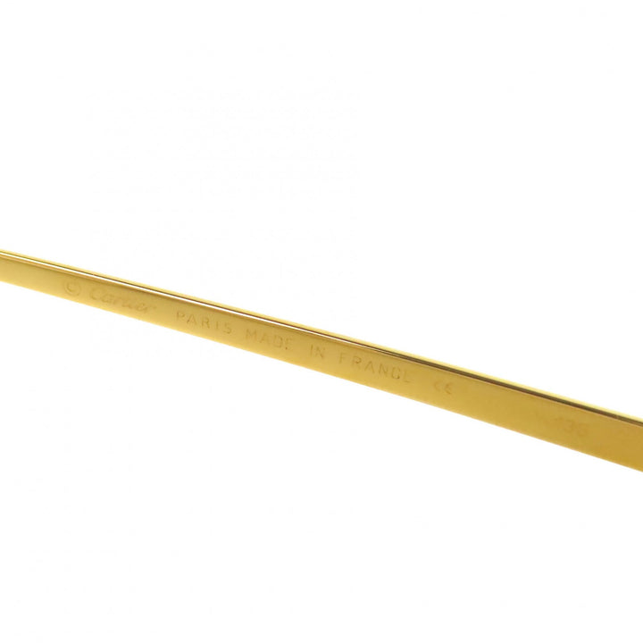 Great Cartier Glasses Trinity Two Bridges gold mens