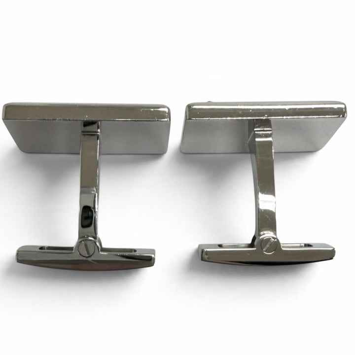Very Good Cartier Cufflinks cufflinks Letter motif Silver AG925 mens