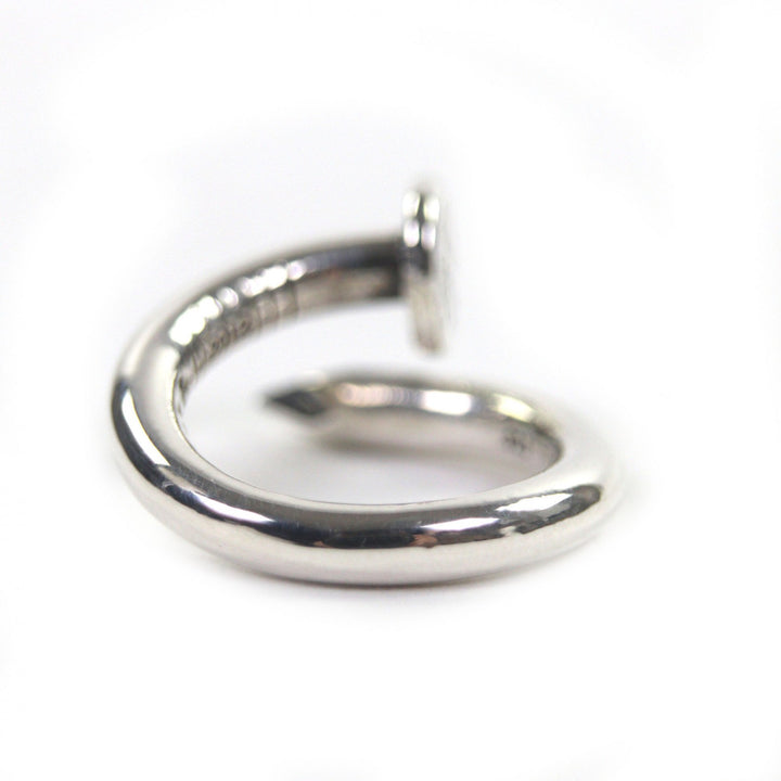 Great CHROME HEARTS Ring NAIL FLAT CH Plus Silver 925 mens