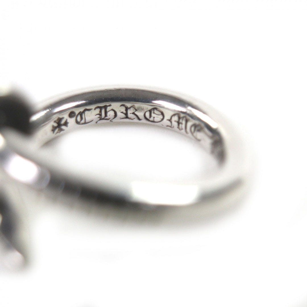 Great CHROME HEARTS Ring NAIL FLAT CH Plus Silver 925 mens