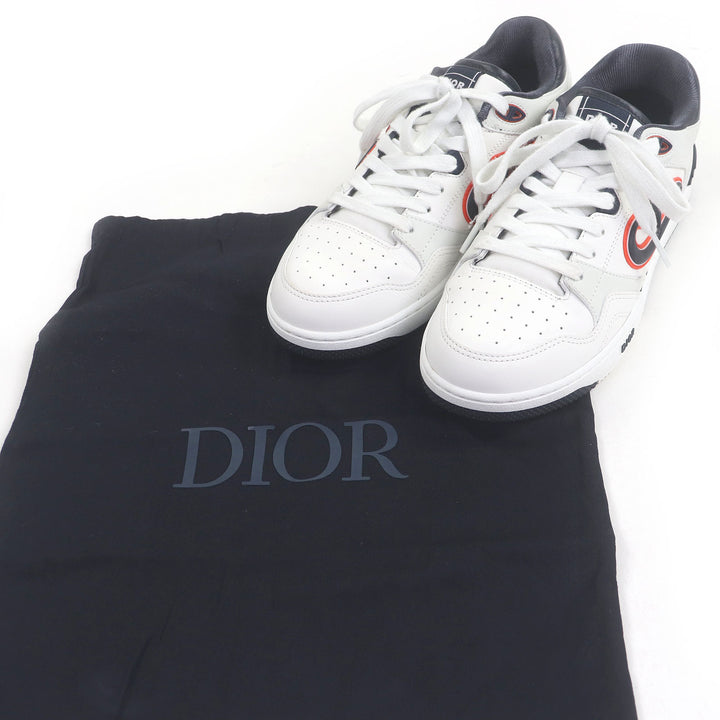 Great DIOR KAWS Low cut sneakers B57 Dribble CD logo limited collaboration