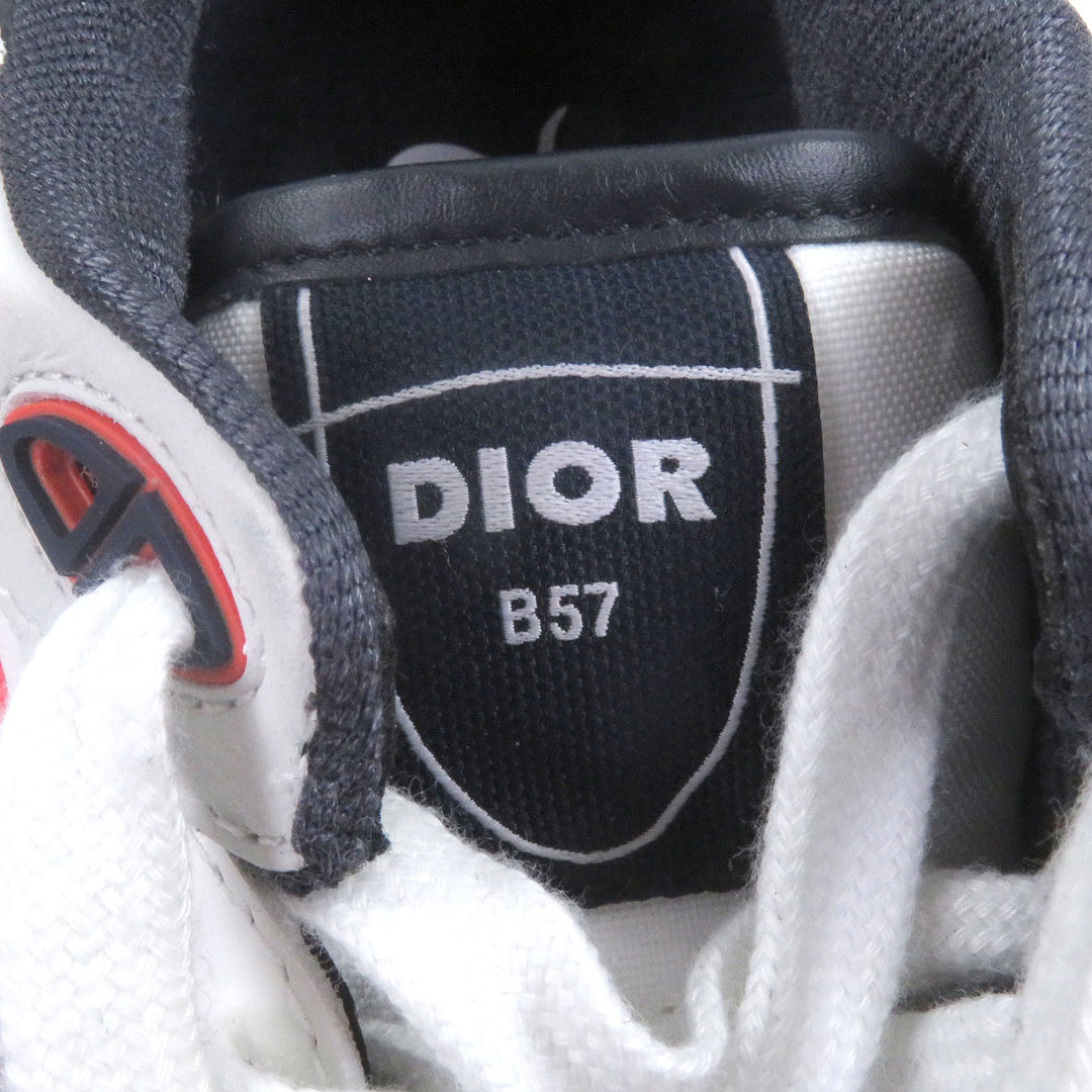 Great DIOR KAWS Low cut sneakers B57 Dribble CD logo limited collaboration