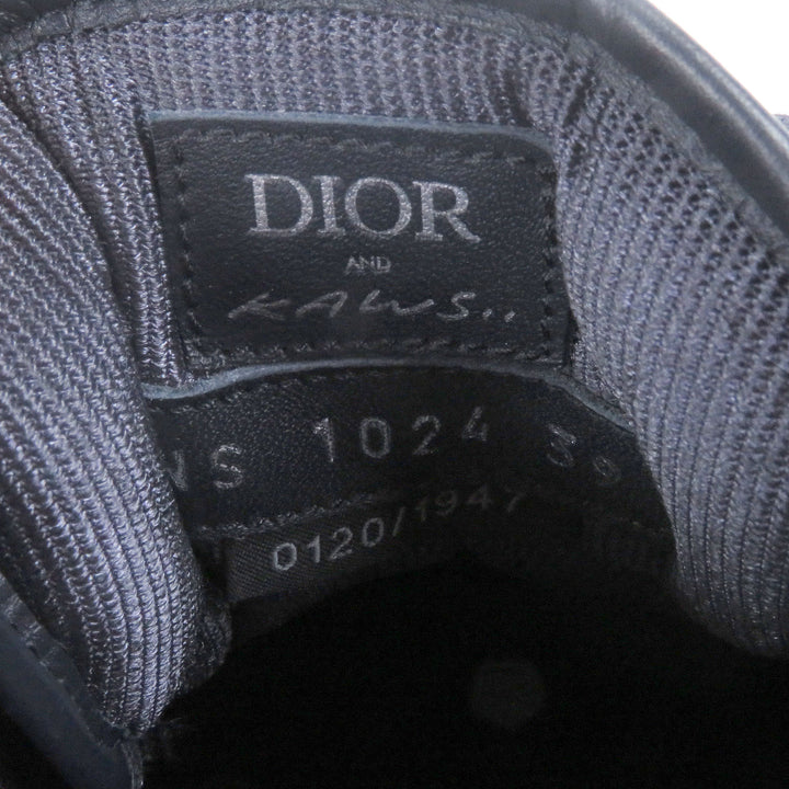 Great DIOR KAWS Low cut sneakers B57 Dribble CD logo limited collaboration