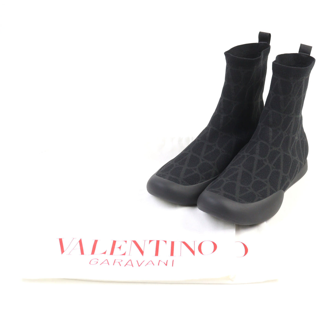 Pristine Valentino Garavani boots City Shore Toile Iconograph 42 3Y2S0H35JFX