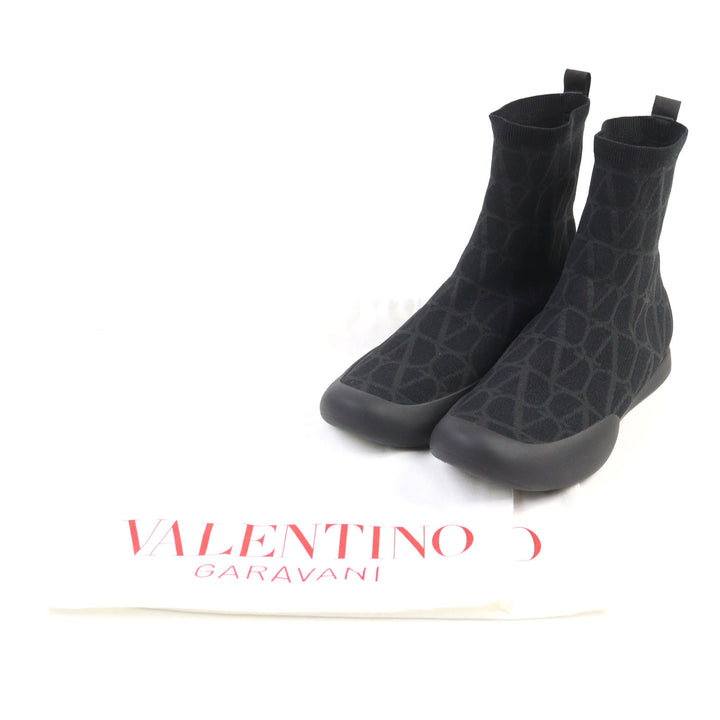 Pristine Valentino Garavani boots City Shore Toile Iconograph 42 3Y2S0H35JFX