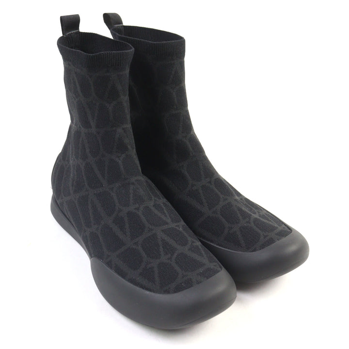 Pristine Valentino Garavani boots City Shore Toile Iconograph 42 3Y2S0H35JFX