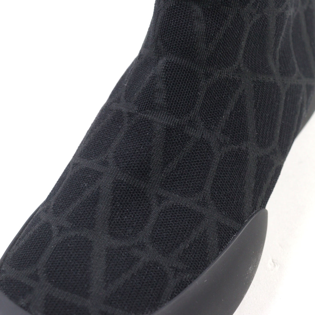 Pristine Valentino Garavani boots City Shore Toile Iconograph 42 3Y2S0H35JFX