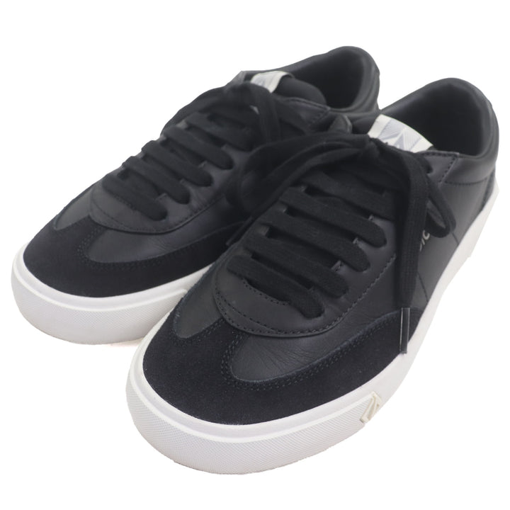 Great DIOR Low cut sneakers cd diamond black leather mens 39 B101
