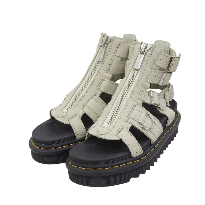 新品 Dr.Martens サンダル OLSON オルソン グラディエーター スモークミントレザー レディース