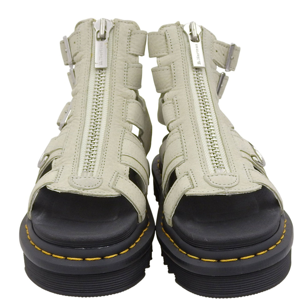 新品 Dr.Martens サンダル OLSON オルソン グラディエーター スモークミントレザー レディース
