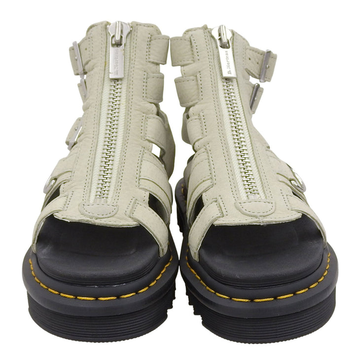 新品 Dr.Martens サンダル OLSON オルソン グラディエーター スモークミントレザー レディース