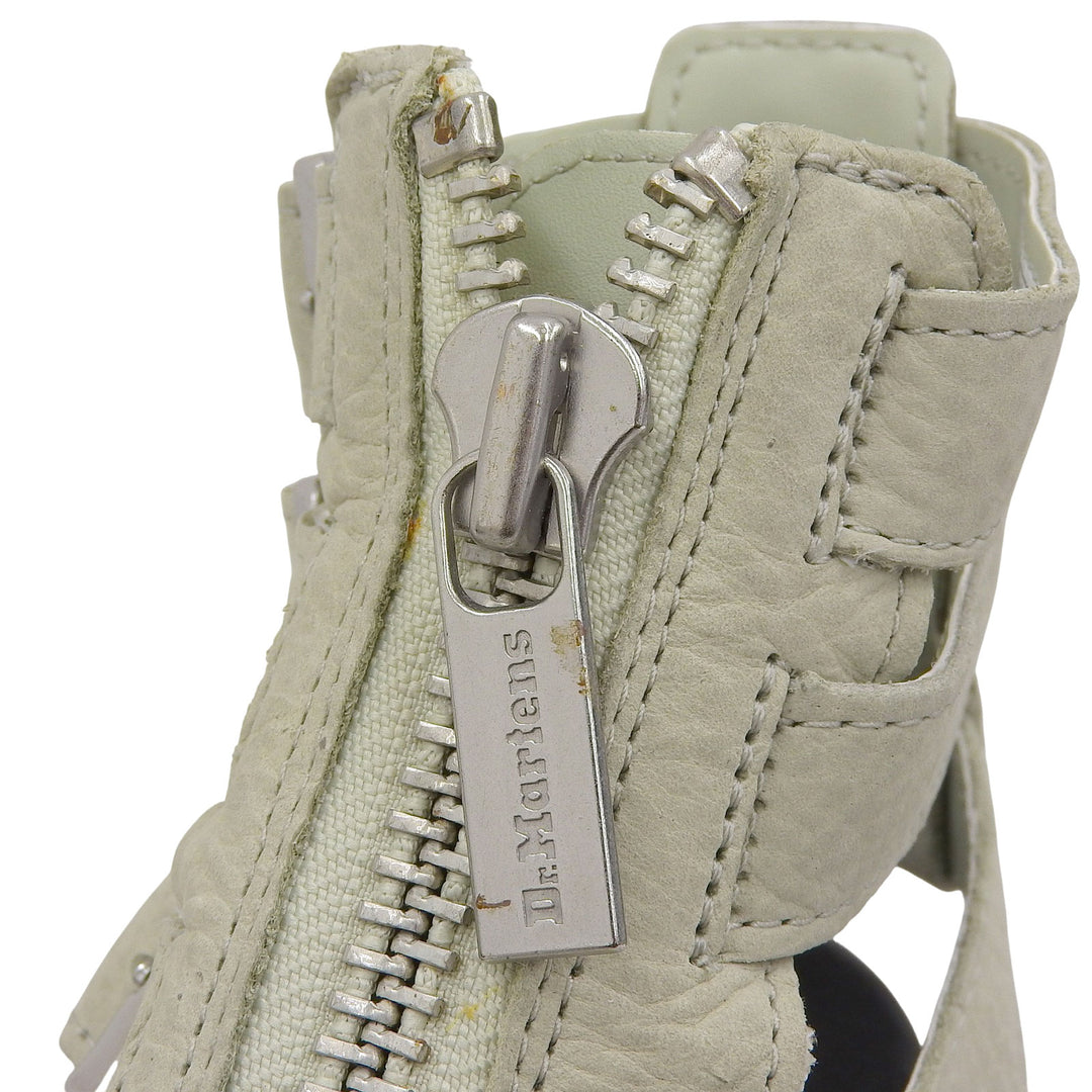 新品 Dr.Martens サンダル OLSON オルソン グラディエーター スモークミントレザー レディース