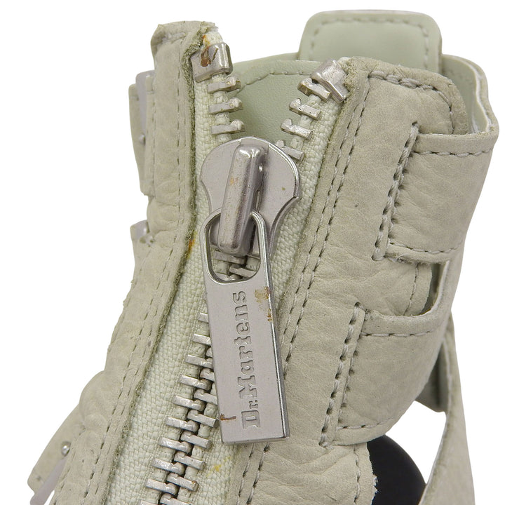 新品 Dr.Martens サンダル OLSON オルソン グラディエーター スモークミントレザー レディース
