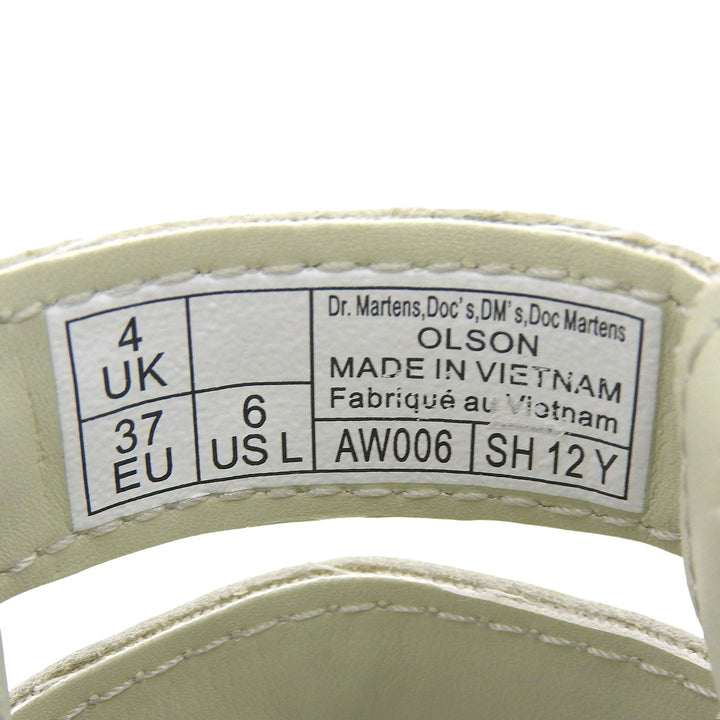 新品 Dr.Martens サンダル OLSON オルソン グラディエーター スモークミントレザー レディース