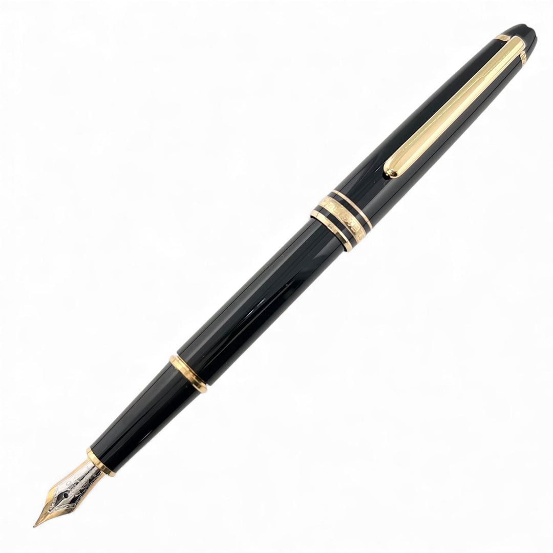 Excellent MONTBLANC fountain pen Meisterstück Pix piston converter type 14K
