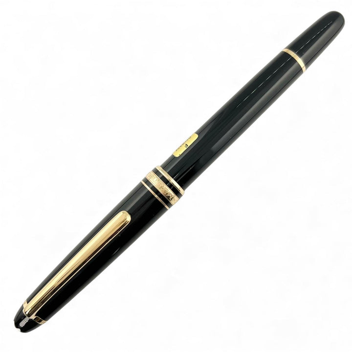 Excellent MONTBLANC fountain pen Meisterstück Pix piston converter type 14K