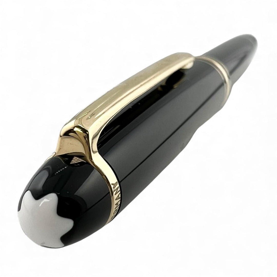 Excellent MONTBLANC fountain pen Meisterstück Pix piston converter type 14K