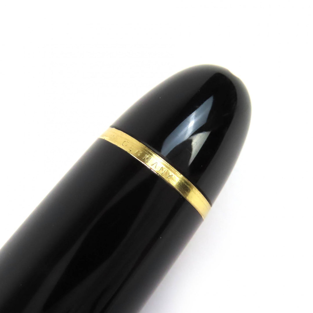 Great MONTBLANC fountain pen Meisterstück 149 white star black 14K mens