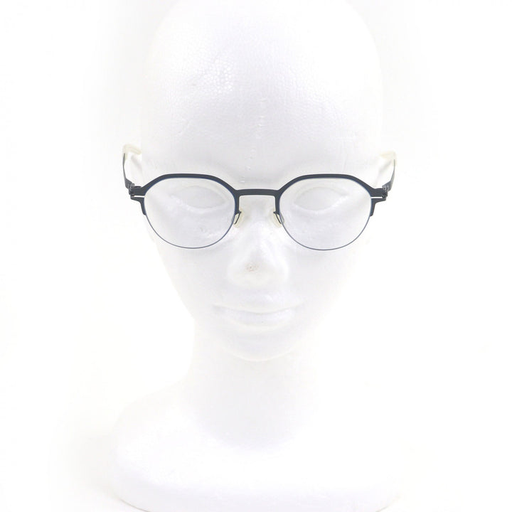 Excellent MYKITA Glasses DORIAN Half rim Metallic navy mens C514