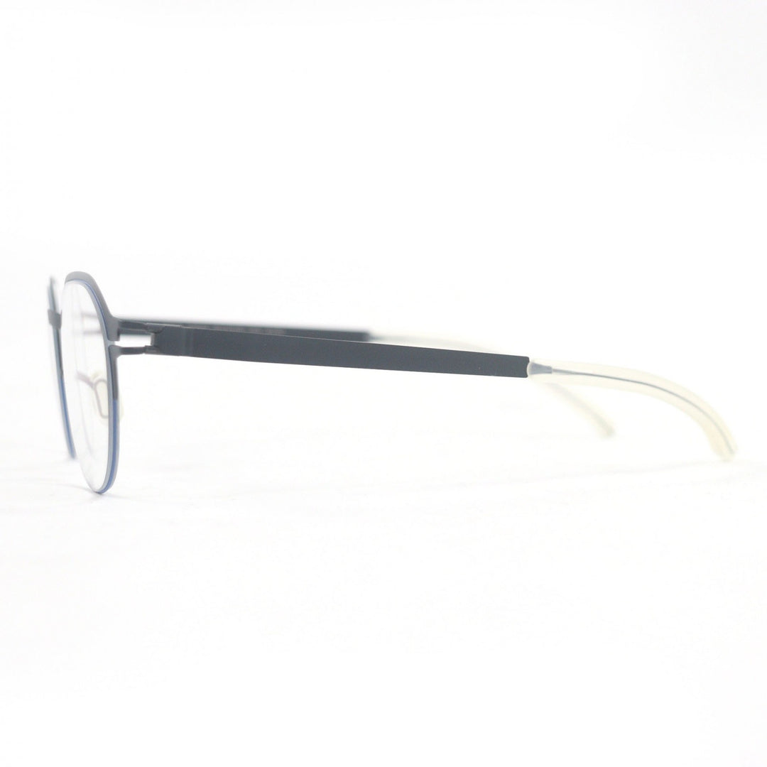 Excellent MYKITA Glasses DORIAN Half rim Metallic navy mens C514