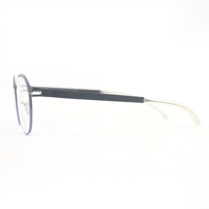 Excellent MYKITA Glasses DORIAN Half rim Metallic navy mens C514