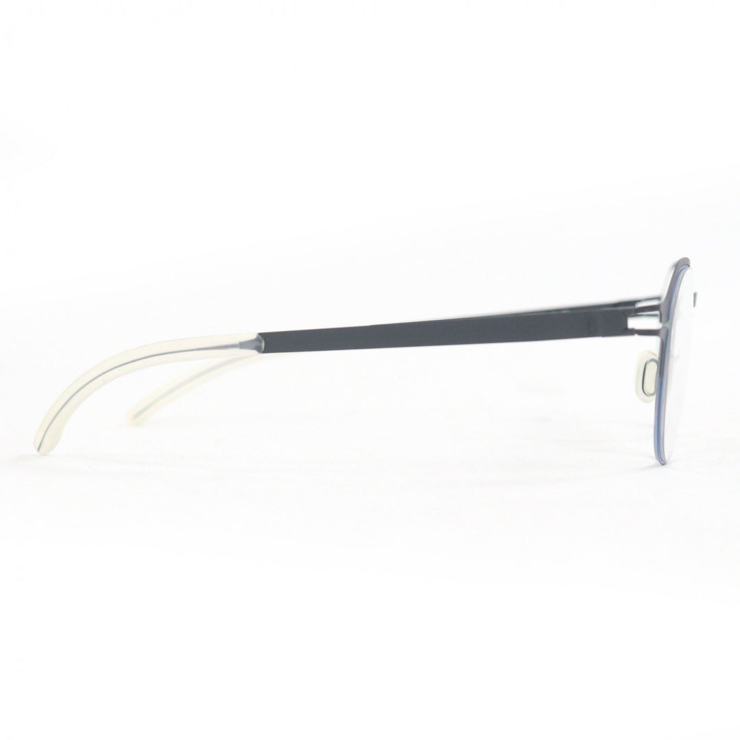Excellent MYKITA Glasses DORIAN Half rim Metallic navy mens C514