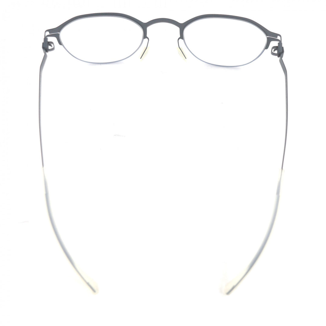 Excellent MYKITA Glasses DORIAN Half rim Metallic navy mens C514