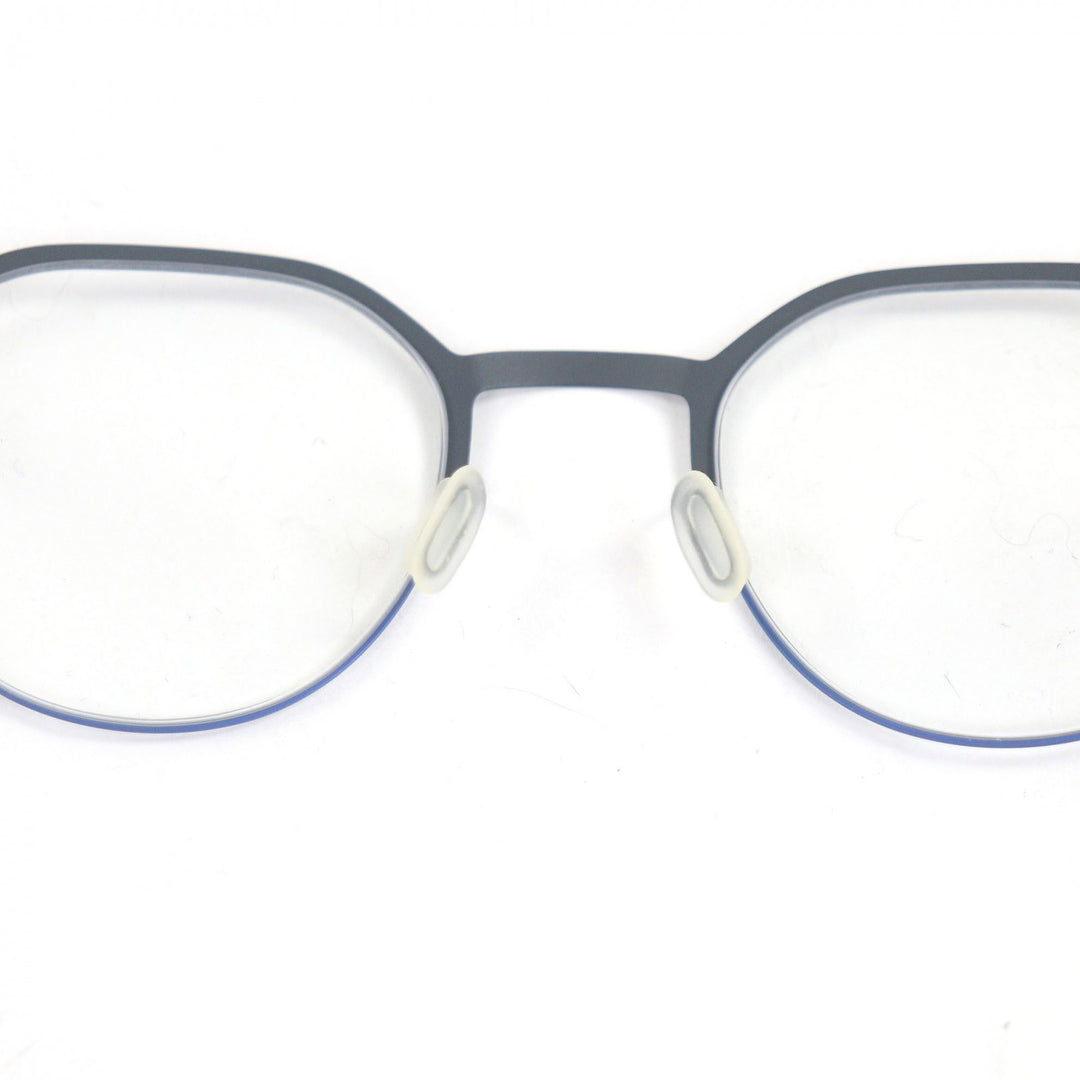 Excellent MYKITA Glasses DORIAN Half rim Metallic navy mens C514