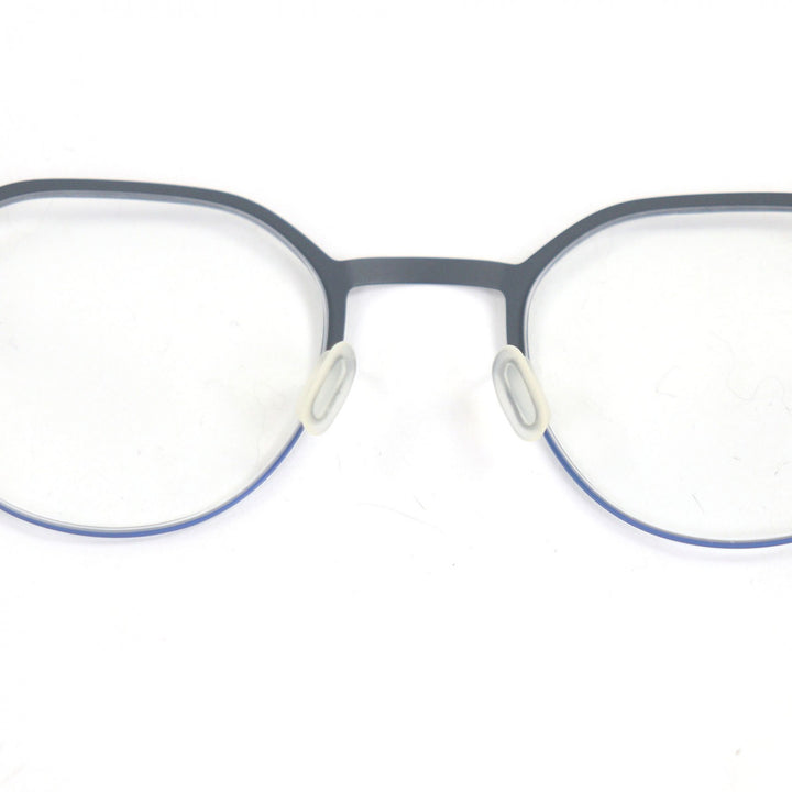 Excellent MYKITA Glasses DORIAN Half rim Metallic navy mens C514