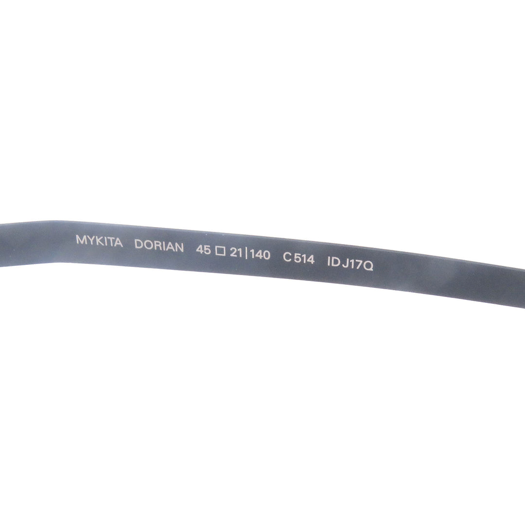 Excellent MYKITA Glasses DORIAN Half rim Metallic navy mens C514